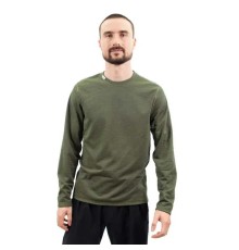 Термобелье лонгслив СЛЕДОПЫТ Taiga, до -15°С, двухсл., цв. хаки, р.56