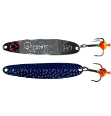 Блесна зим. ECOPRO Судачья с глазом 60мм 10гр Bb/S (SST60EBBS)
