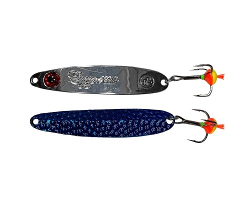 Блесна зим. ECOPRO Судачья с глазом 60мм 10гр Bb/S (SST60EBBS)