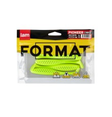 Силиконовая приманка FORMAT PIONEER 100mm (5шт.) цвет F19