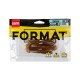 Силиконовая приманка FORMAT DROP  74mm (6шт.) цвет F03