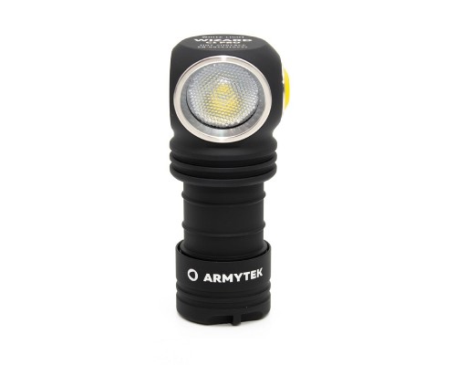 Фонарь Armytek Wizard C1 Pro Magnet USB Белый Астана