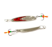 Блесна вертикальная ECOPRO Судачья красн.флекс, 40мм, 4г, SRF