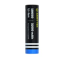 Аккумулятор armytek 18650 li-ion 3200mah