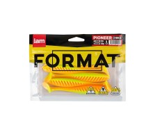 Силиконовая приманка FORMAT PIONEER 100mm (5шт.) цвет F28