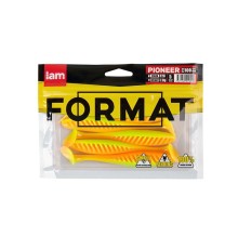 Силиконовая приманка FORMAT PIONEER 100mm (5шт.) цвет F28