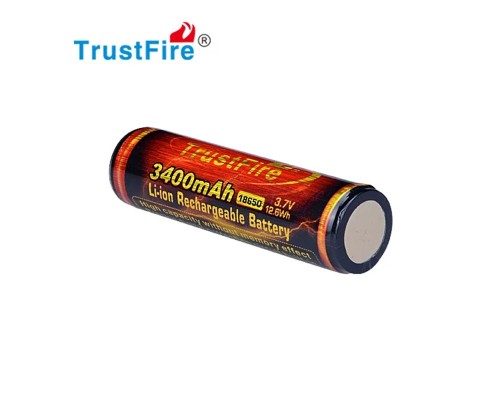 Аккумулятор TrustFire 3400mah /18650 3.7V ,rechargeabe battery with PCB, battery cell Астана