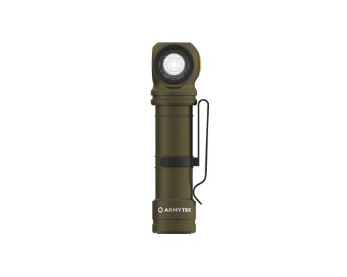 Фонарь Armytek Wizard C2 Pro Max Olive Белый Астана