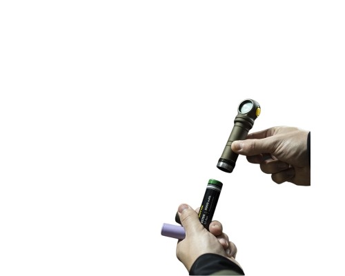 Фонарь Armytek Wizard C2 Pro Max Olive Белый Астана