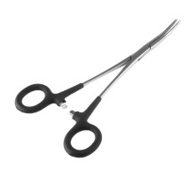 Зажим-корнцанг рыболовный Palomino 18 см с неопреновыми ручками