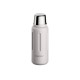Термос для напитков, вакуумный, бытовой, с пробкой с наливными каналами, тм "bobber". Объем 1 литр. Артикул Flask-1000 Sand Grey swg