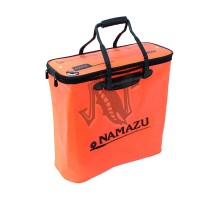 Сумка-кан Namazu складная, размер 48*20*45, материал ПВХ, цвет оранж.