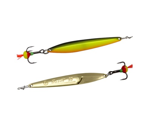 Блесна вертикальная ECOPRO Scout, 55мм, 5г, FRG