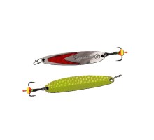 Блесна вертикальная ECOPRO Судачья красн. флекс, 70мм, 15г, GRB/SRF