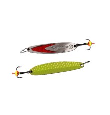 Блесна вертикальная ECOPRO Судачья красн. флекс, 70мм, 15г, GRB/SRF