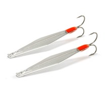 Блесна вертикальная ECOPRO Joker, 70мм, 11г, S, Двойник