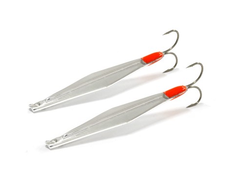 Блесна вертикальная ECOPRO Joker, 70мм, 11г, S, Двойник