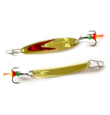 Блесна вертикальная ECOPRO Судачья красн.флекс, 50мм, 6г, GRF