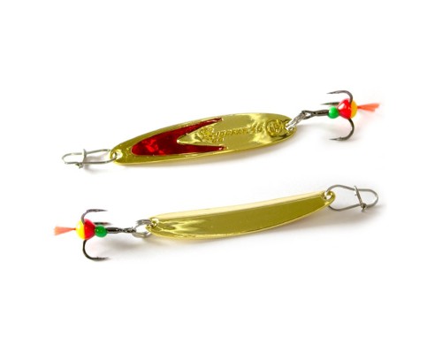 Блесна вертикальная ECOPRO Судачья красн.флекс, 50мм, 6г, GRF