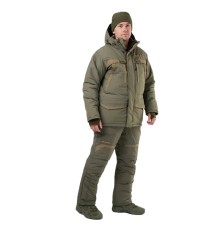 Костюм TAYGERR Рыболов 2 (Таслан/Хаки) Зима (-45) (48-50/170-176)
