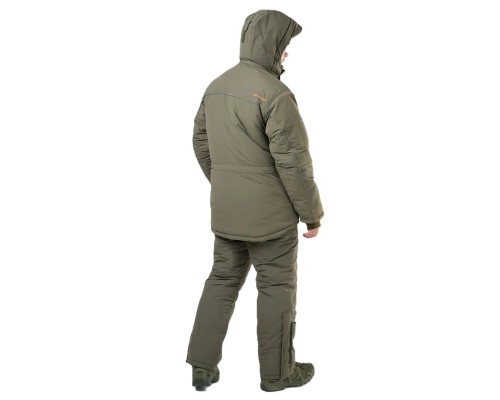 Костюм TAYGERR Рыболов 2 (Таслан/Хаки) Зима (-45) (48-50/170-176)