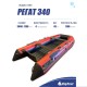 Лодка BIG BOAT РЕГАТ 340 НДНД Красно-Черная