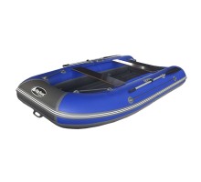 Лодка BIG BOAT РЕГАТ 310 НДНД Серо-Синяя