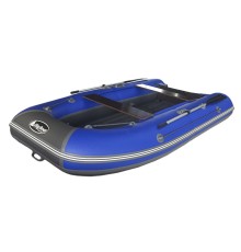 Лодка BIG BOAT РЕГАТ 310 НДНД Серо-Синяя