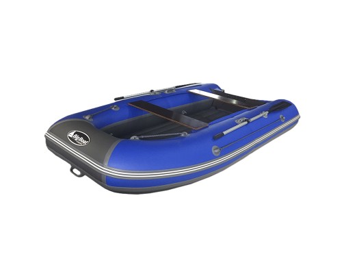 Лодка BIG BOAT РЕГАТ 310 НДНД Серо-Синяя