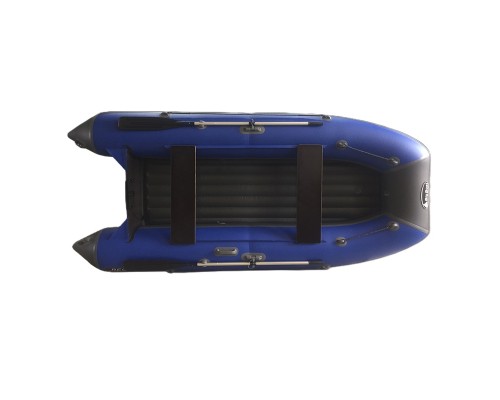 Лодка BIG BOAT РЕГАТ 310 НДНД Серо-Синяя