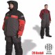 Костюм зимний Alaskan Dakota 2.0 красный/серый/чёрный р.XXL
