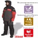 Костюм зимний Alaskan Dakota 2.0 красный/серый/чёрный р.XXL