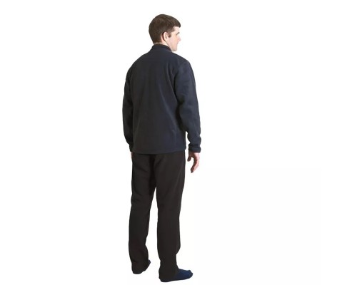 Костюм флисовый Alaskan Royal Fish цв. серый/черный XXL (54-56)