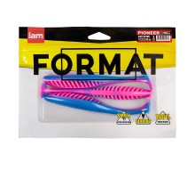 Силиконовая приманка FORMAT PIONEER 150mm (3шт.) цвет F05n