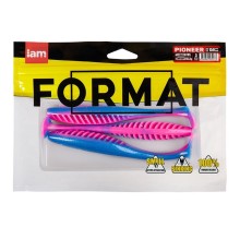 Силиконовая приманка FORMAT PIONEER 150mm (3шт.) цвет F05n